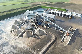 Soil-washing Wittmundhafen