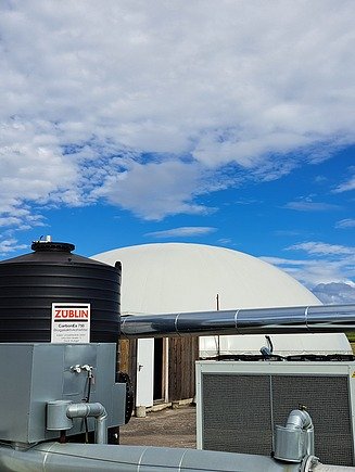 Bild eines Carbon Ex Biogas-Aktivkohlefilters