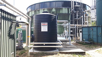 Bild eines Carbon Ex Biogas-Aktivkohlefilters