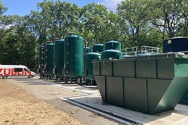 PFAS-Grundwasserreinigungsanlage