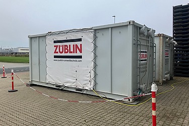 PFAS-KOMPAKT zur Reinigung der Spülwässer