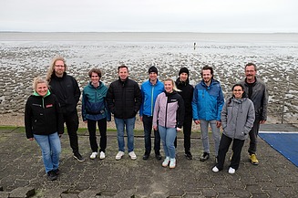 Gruppenbild der Projektbeteiligten von BoReF