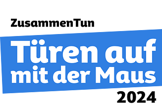 Foto des Türen auf mit der Maus Tag 2024