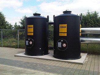 Bild eines Carbon Ex Biogas-Aktivkohlefiltersd